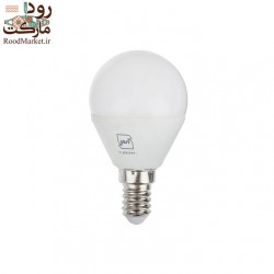 لامپ LED حبابي 5 وات مهتابي پايه E14 افراتاب