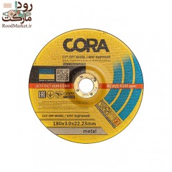 صفحه برش آهن بزرگ سايز 3*180 Cora